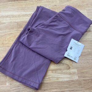 High Rise Chit Chat Flare Pant size XL/14 girls, mauve